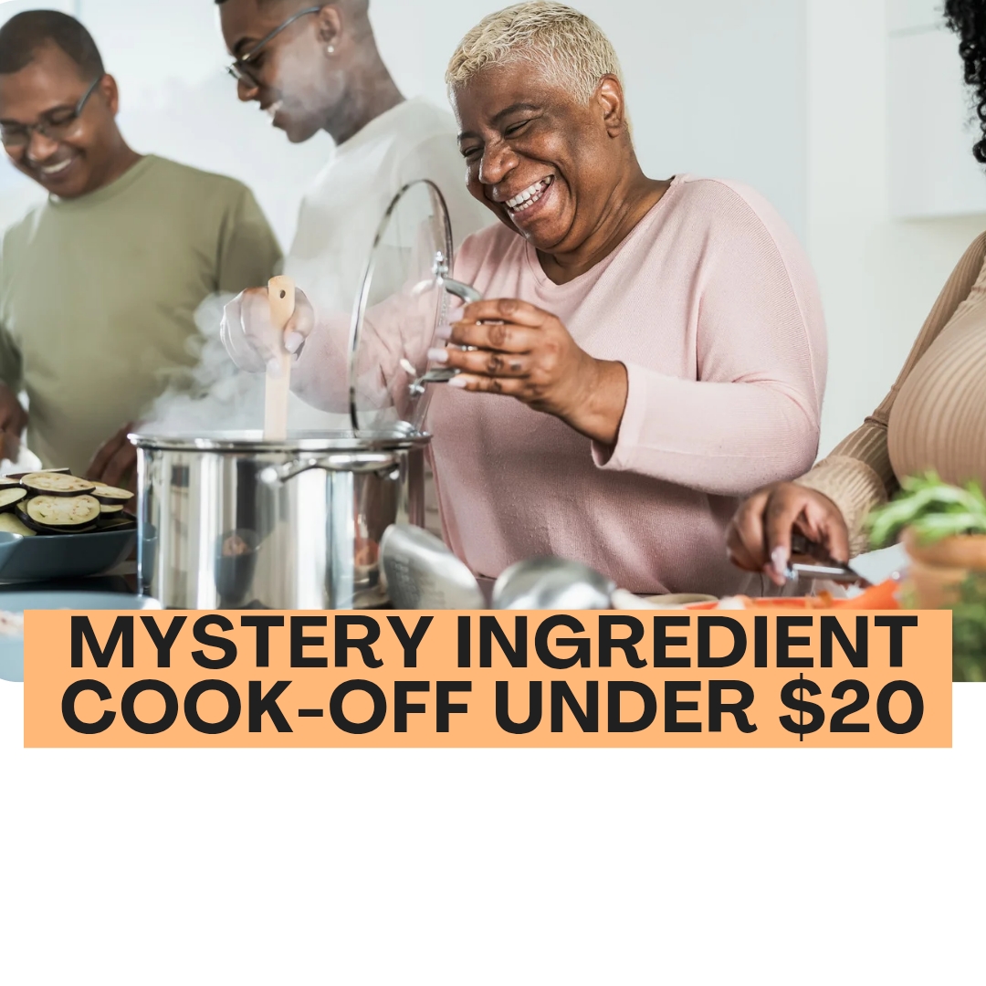 Chopped: Family Kitchen Edition — Mystery Ingredient Cook-Off Under $20