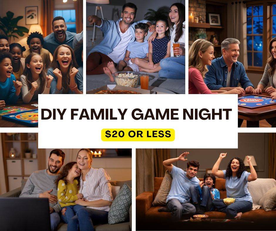 Family Game Show Night: DIY Jeopardy, Charades & Trivia for $20 or Less